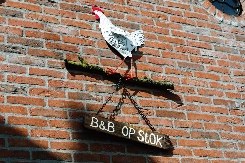 B&B Op Stok Westerhoven Kültér fotó